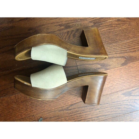 Steve Madden Sand Suede Sandals - Picture 6 of 8